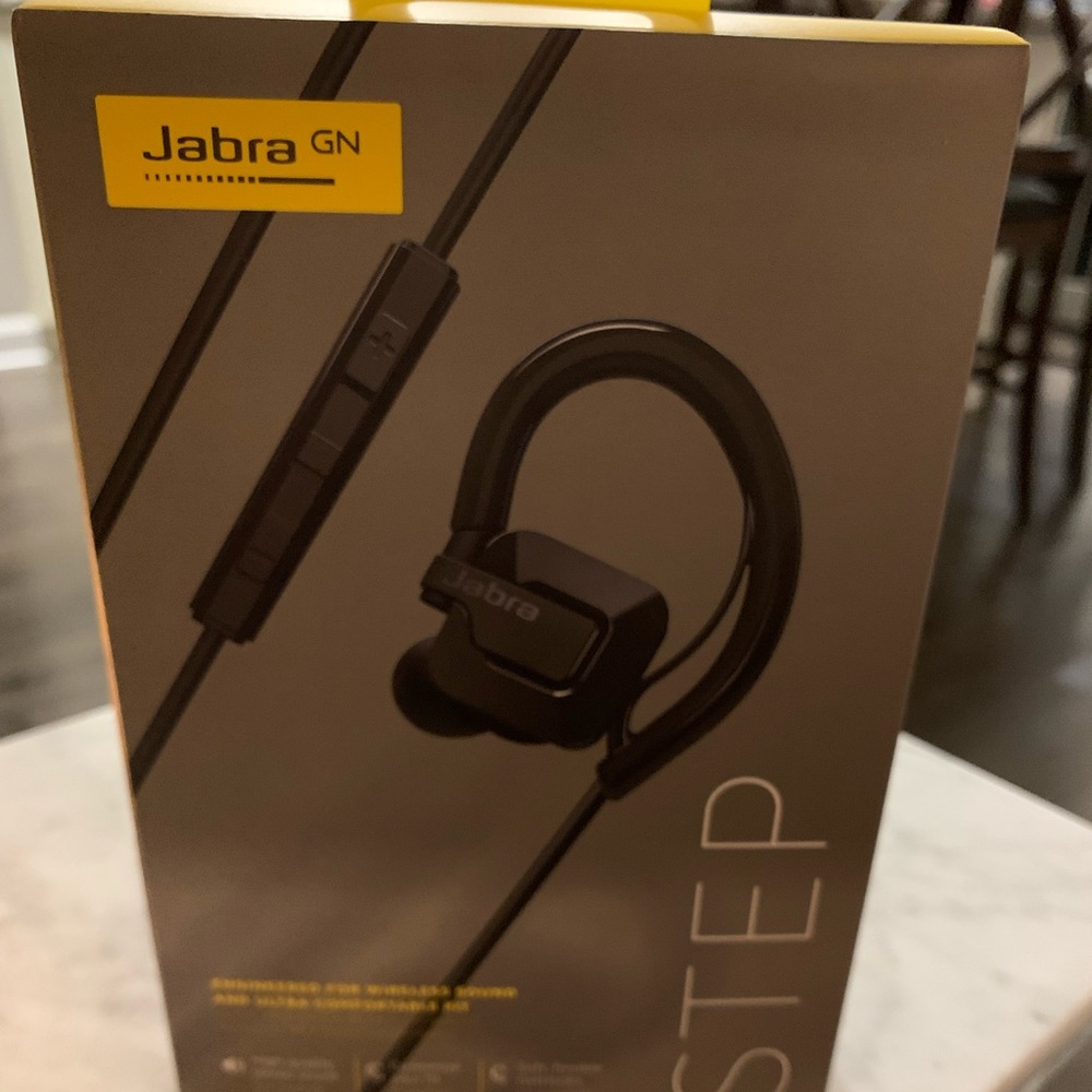 Jabra Step earphones